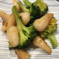 まれ子's cooksnap of when they made あこや貝貝柱のバター焼き.