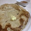 papikun's cooksnap of when they made ☆乳なし・卵なしの体に優しいパンケーキ☆.