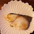 ゆうこ0116's cooksnap of when they made 簡単フライパンdeブリの塩焼き.