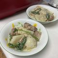 卯月のうさぎ２０１４'s cooksnap of when they made 鶏肉とかぶのマスタードクリーム煮.