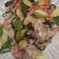 ヨシヨッシー's cooksnap of when they made 白ネギたっぷり豚バラ人参塩コンブ炒め.
