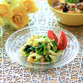 runa10's cooksnap of when they made １束完食！　ほうれん草と卵の塩麹サラダ♪.