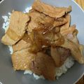 ☆ママ★'s cooksnap of when they made 簡単新再現☆吉野家風ロース豚丼十勝仕立て.