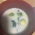 春mam's cooksnap of when they made 芽キャベツの白味噌ミルクスープ.
