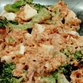 dechikg's cooksnap of when they made 和風♪ブロッコリーと卵のツナマヨサラダ.