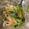 クックPTTOIX☆'s cooksnap of when they made レンジで簡単☆もやしと小松菜のナムル.