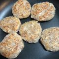 sayu_sora's cooksnap of when they made 離乳食にも♫鯖缶と大根でつくね風おやき.