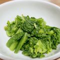 みっくママ's cooksnap of when they made 菜の花の辛子和え♪.