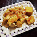 milestone★'s cooksnap of when they made 厚揚げはちぎって焼きます.
