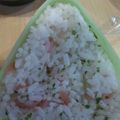 あゆたっくん's cooksnap of when they made 紅生姜入り悪魔のおにぎり.