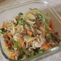あーそう's cooksnap of when they made 簡単ヘルシー！ダイエット！白滝チャプチェ.