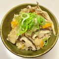 azbjbn's cooksnap of when they made 秋はこれ♪濃いめの炊き込みごはん.