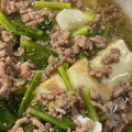 あいすくりんすき's cooksnap of when they made 小かぶと厚揚げのそぼろあんかけ.