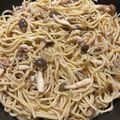 HomaRuu's cooksnap of when they made ツナとしめじの和風スパゲティー♪.