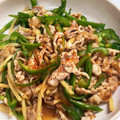 ☆megunyan☆'s cooksnap of when they made 簡単！本格青椒肉絲！！お手軽に(^^).