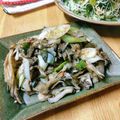 かわゆう1211's cooksnap of when they made パパッと作れる！舞茸と長ねぎのポン酢焼き.