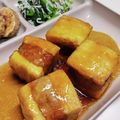 ちょちょこ✫'s cooksnap of when they made 厚揚げと豚ミンチでトロ～り♪豚角煮✾.