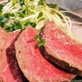 まっちょざま's cooksnap of when they made ローストビーフ風♥牛のたたき.
