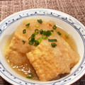 misamari's cooksnap of when they made 超簡単★厚揚げのみぞれ煮★辛味大根でも◎.