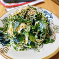 かわゆう1211's cooksnap of when they made 切り干し大根のツナマヨ韓国風.