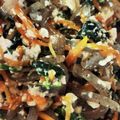 ☆★kao★☆'s cooksnap of when they made 絹ごしで簡単白和え。ほうれん草とにんじん.