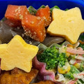 mcapちゅん's cooksnap of when they made しっとり♡きれいな黄色の✿卵焼き✿.