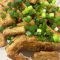 ♡♡mills♡♡'s cooksnap of when they made やみつき♡お弁当にも♡ごぼうの甘辛揚げ.