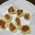 ギータ1988's cooksnap of when they made フライパンで焼くクッキー♪.