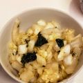 クックUR1SUQ☆'s cooksnap of when they made 白菜のやみつきチョレギサラダ.