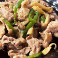 かな☆'s cooksnap of when they made もやしとしめじと豚肉のソース炒め.