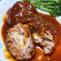 Nya6nya6's cooksnap of when they made 卵なし！煮込みハンバーグ.