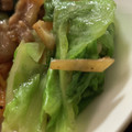 MULA's cooksnap of when they made +1品の簡単副菜：レタスの旨シャキ炒め.