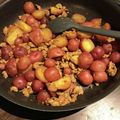 まんだちゃん's cooksnap of when they made 新じゃがと挽肉の甘辛炒め煮.