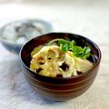 かっちゃん杉's cooksnap of when they made 旨味たっぷり！お味噌汁に天ぷら！.