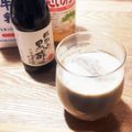 めきゃべつ's cooksnap of when they made 黒酢きなこドリンク.