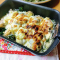 かわゆう1211's cooksnap of when they made 牡蠣とほうれん草のマヨネーズ焼き.