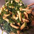 えりちぇる♡'s cooksnap of when they made ネギたっぷりサラダ☆大量消費！超簡単！.