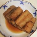 なめこおろし's cooksnap of when they made 新ごぼうのやわらか煮.