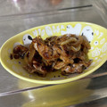 まおの部屋's cooksnap of when they made こってり簡単☆豚コマのオイスター炒め。.