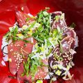 とほ♪'s cooksnap of when they made お刺身の残りで簡単！づけ丼.