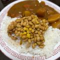 ラクラクダ's cooksnap of when they made いつもあなたと：ん？納豆にラー油？！.