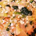 クック初心者まりこう's cooksnap of when they made 白菜たっぷり！海老と豆腐の中華あんかけ.