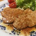 クック5E2Q86☆'s cooksnap of when they made 豚肉の粗びき生姜焼.
