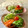 かっちゃん杉's cooksnap of when they made 輪切りの胡瓜を並べたら青虫みたい？.