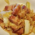 みるくmamu's cooksnap of when they made 白菜とベーコンのにんにく醤油炒め♪.