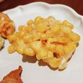 canomayu's cooksnap of when they made コーンのかき揚げ.