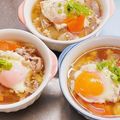 みぽぽ37's cooksnap of when they made ★彡 肉吸い 豚肉と豆腐で肉豆腐 ★彡.