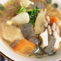 ♪みつき☆'s cooksnap of when they made 鶏けんちん汁.