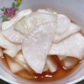 シバくんと散歩's cooksnap of when they made 大根の梅酢の漬物.
