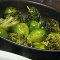 みきんどる's cooksnap of when they made 芽キャベツのバターソテー.
